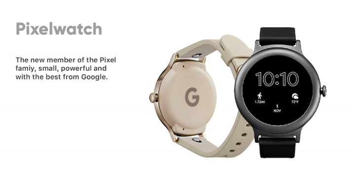 Google Pixel Watch smartwatches