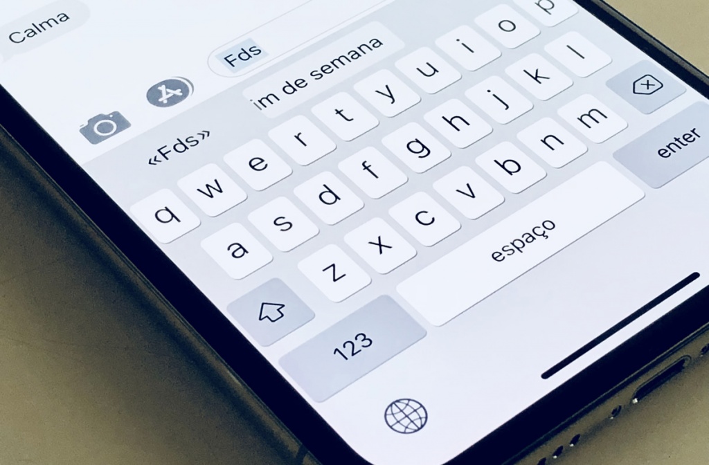 Dica: personalize atalhos de teclado no seu iPhone e iPad