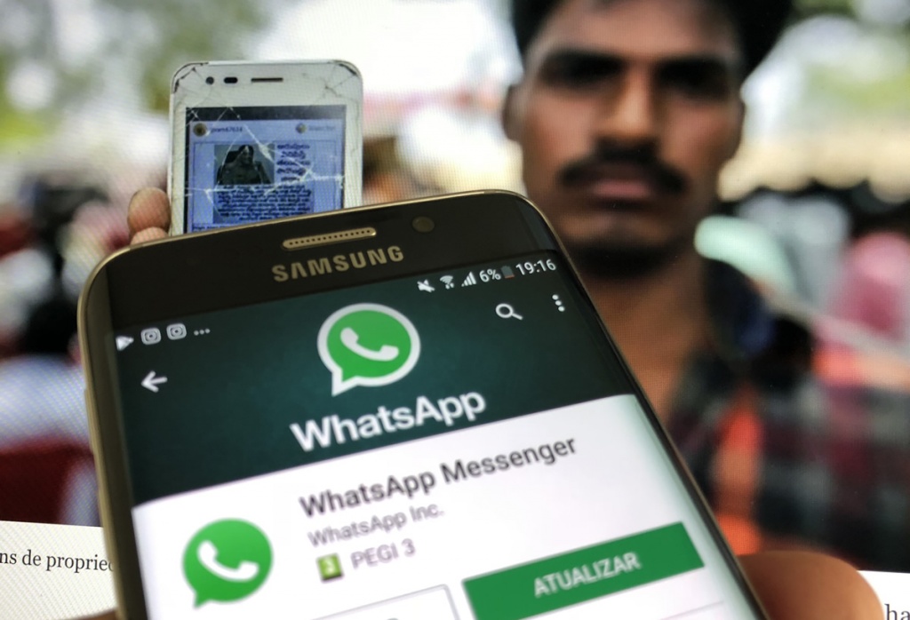 Notícias falsas no WhatsApp mataram literalmente 20 pessoas em dois meses