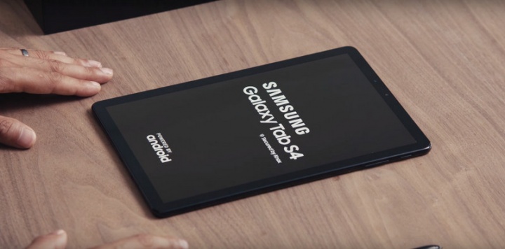 É oficial! Samsung apresenta o novo tablet Galaxy Tab S4