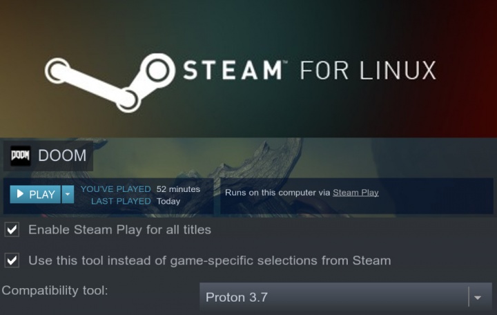 Steam Play Ja E Possivel Ter Jogos Do Windows A Rodar No Linux