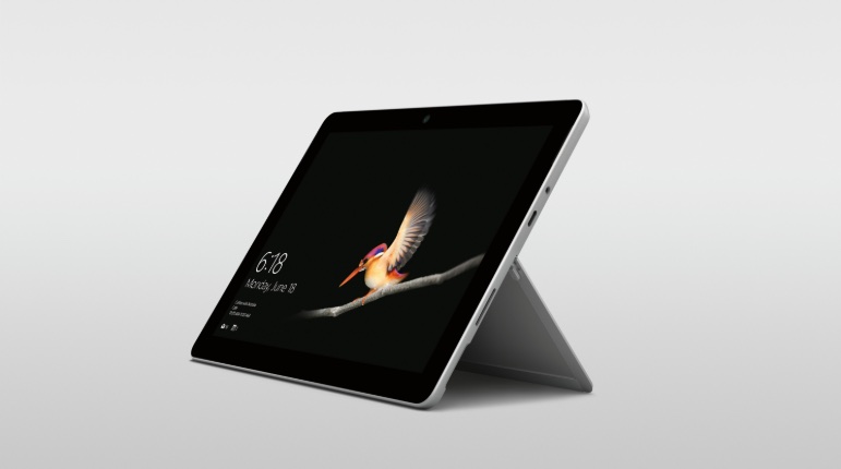 Surface Go já disponível em Portugal por 459 euros