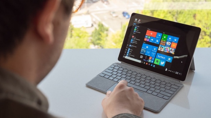 Surface Go Microsoft ARM Intel