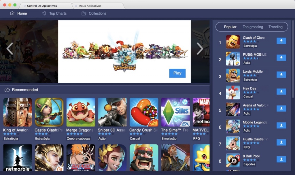 Chegou o BlueStacks 4! O emulador 6x mais rápido que o Samsung S9+