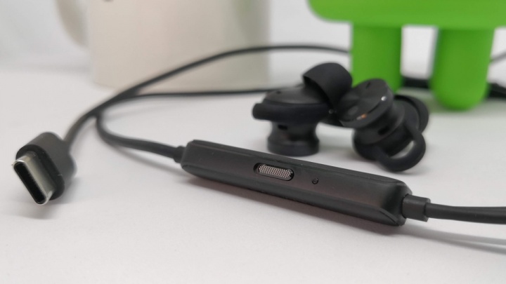 Huawei Mate 20 Lite auriculares cancelamento de ruído USB-C