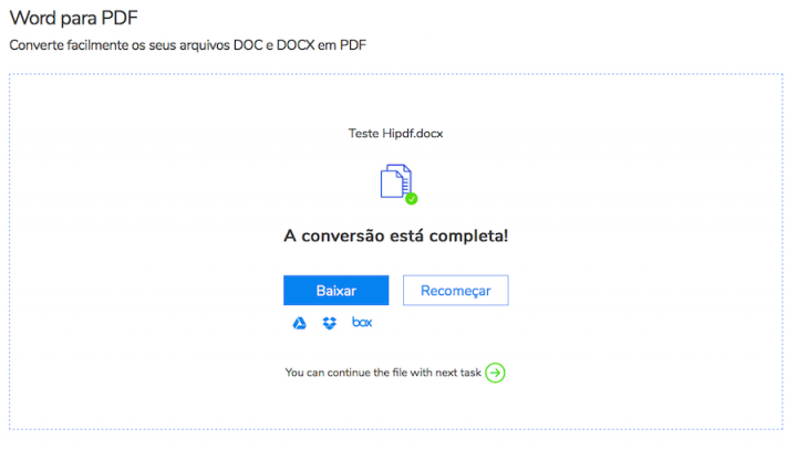 Hipdf converter pdf