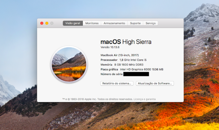 macOS Mojave preparar atualização Mac