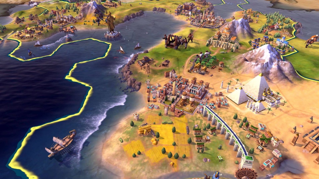 Better balanced game civilization 6 список изменений