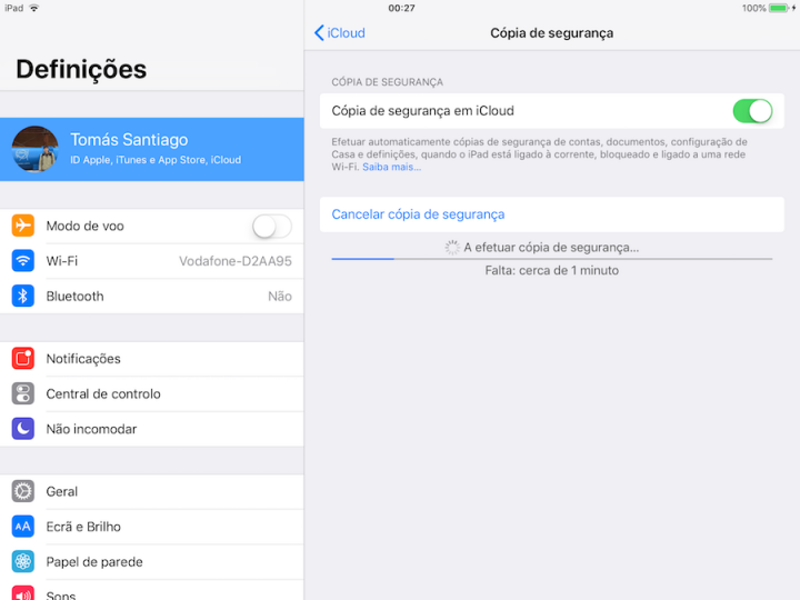 atualização iOS 12 iPhone iPad