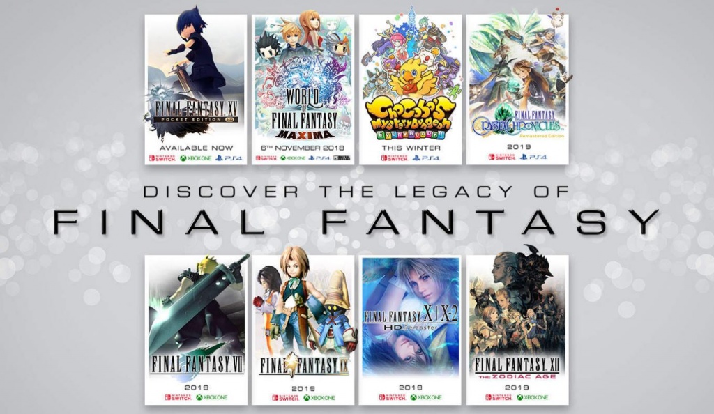 Reviver Final Fantasy…