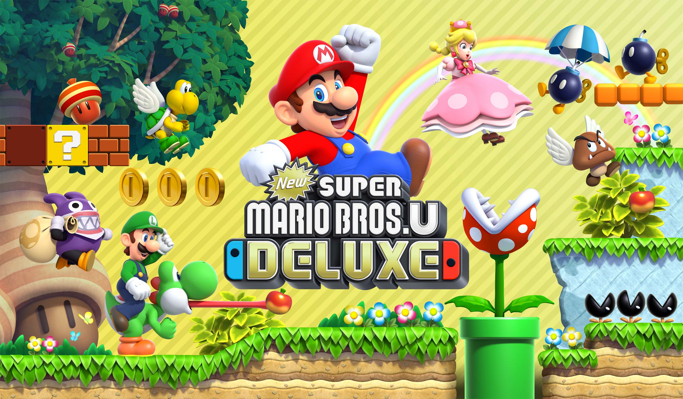 Super Mario 3D World e novo Smash Bros. são revelados pela Nintendo na E3  2013