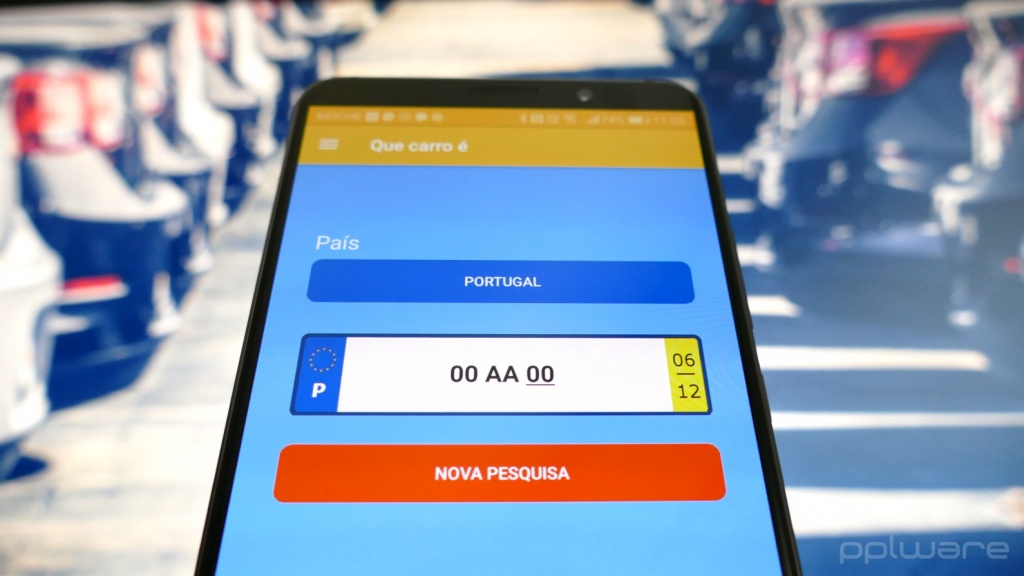 “Qual veículo é”, a app que lhe diz que carro é através da matrícula