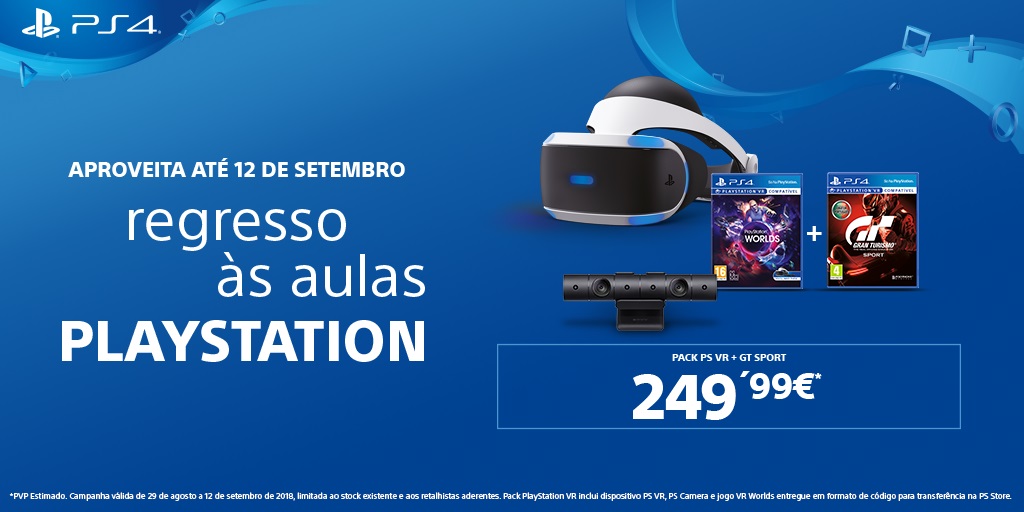 PS Plus Setembro  Sony Portugal deixa vazar jogos grátis!?