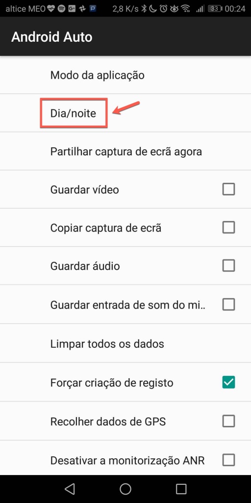 Android Auto dica Android Google automóvel