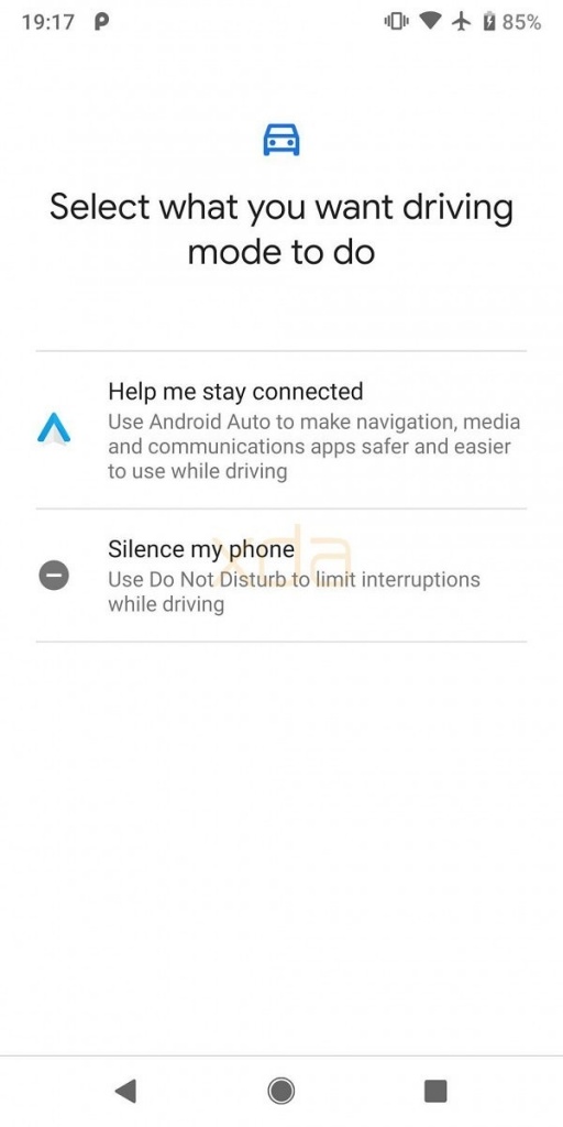 Driving Mode Android Google Android Auto Não Incomodar