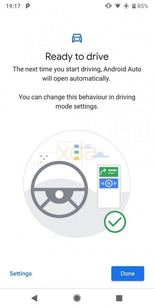 Driving Mode Android Google Android Auto Não Incomodar
