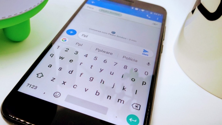 atalhos teclado Google Android