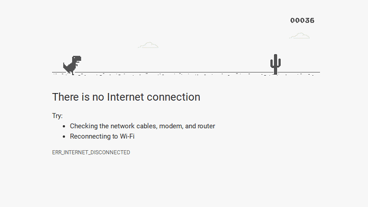 Como jogar o Jogo do Dinossauro do Google online no navegador Chrome