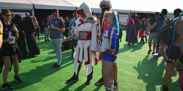Comic con