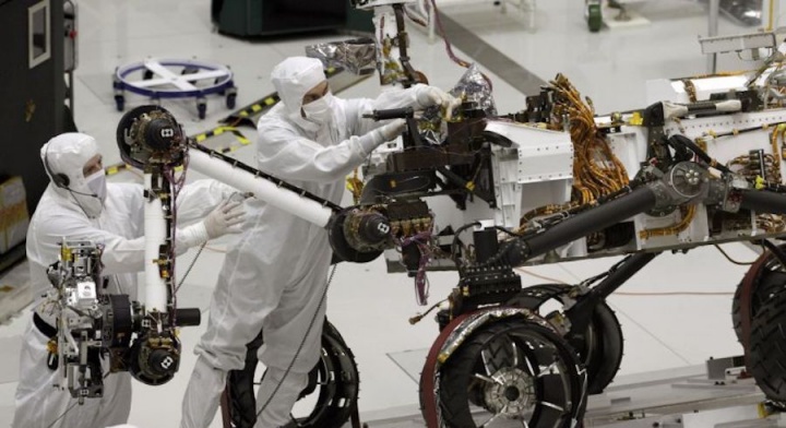 NASA Curiosity Rover NASA