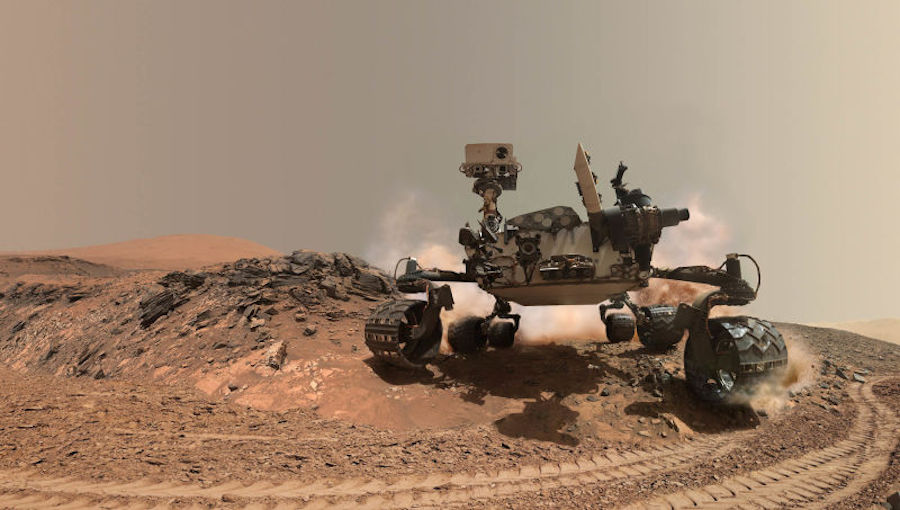 Curiosity Rover: NASA suspende operações científicas devido a falha técnica
