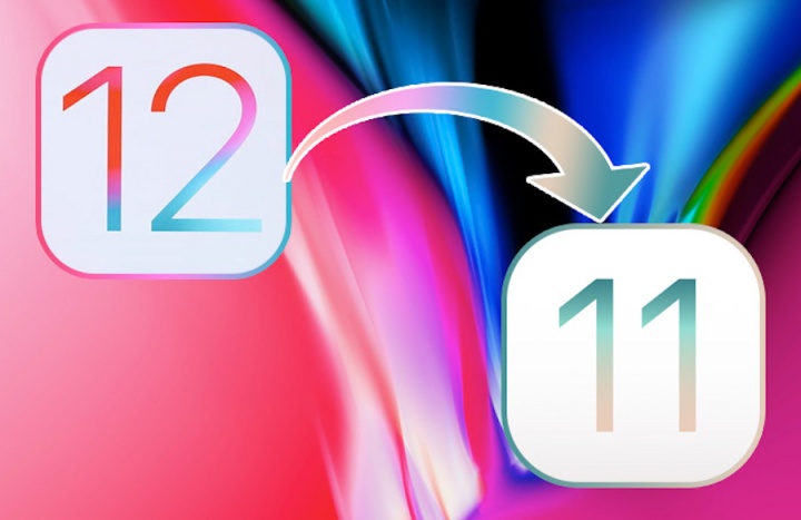 iOS 12 iOS 11 voltar downgrade iPhone iPad