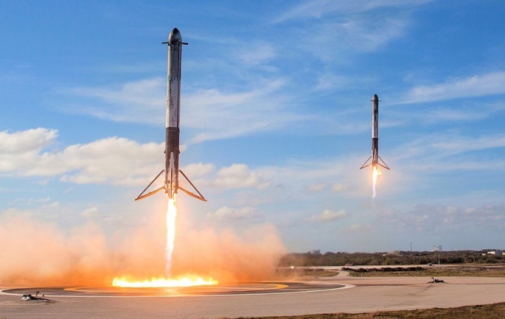 Marte SpaceX Elon Musk BFR