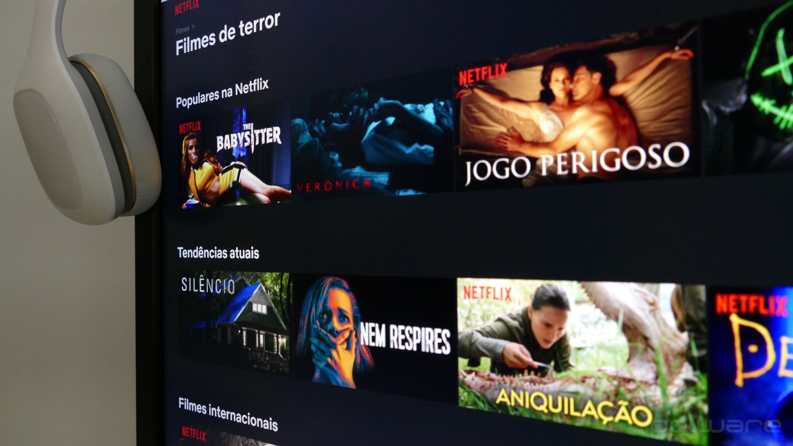 5 FILMES DE TERROR NA NETFLIX para ver em 2022 