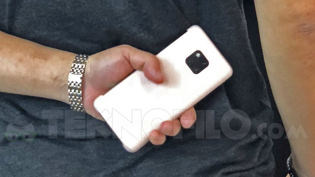 Huawei Mate 20 avistado durante a IFA 2018