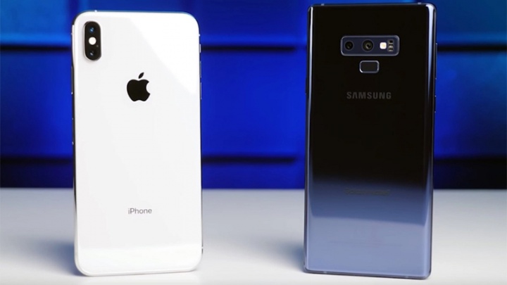 iPhone XS Max Galaxy Note9 testes quedas vidro