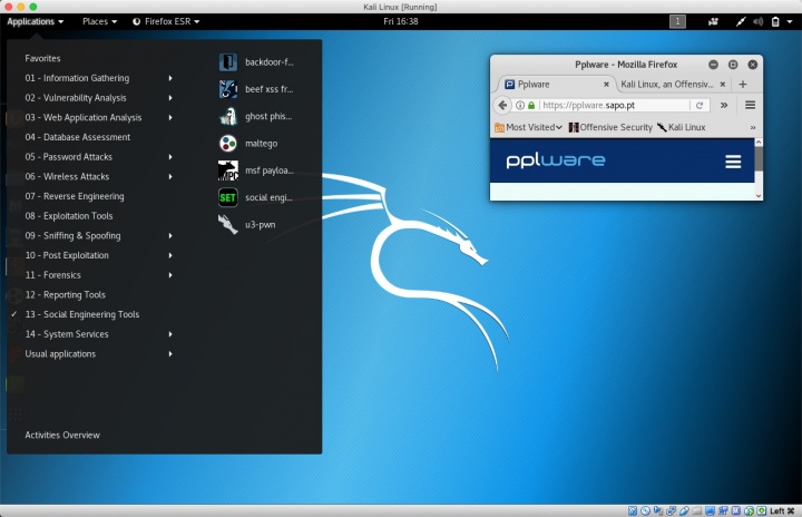 how long does it take to install vmware tools on kali linux