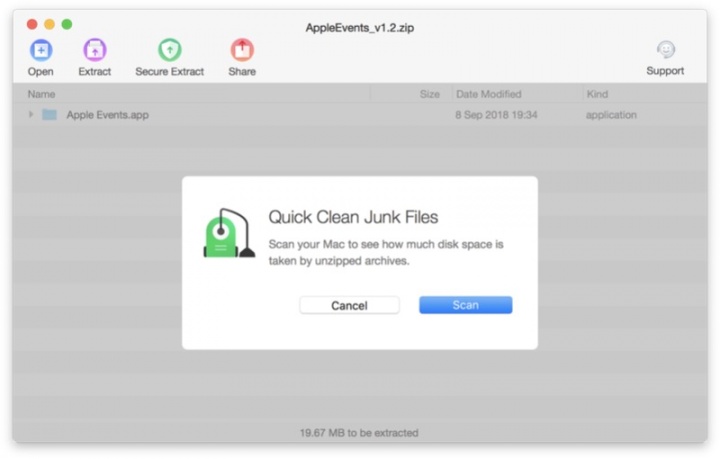 Mac App Store Apple macOS Trend Micro Dr. Unarchiver