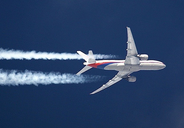 Queda em espiral do voo MH370 nunca deixaria sobreviventes