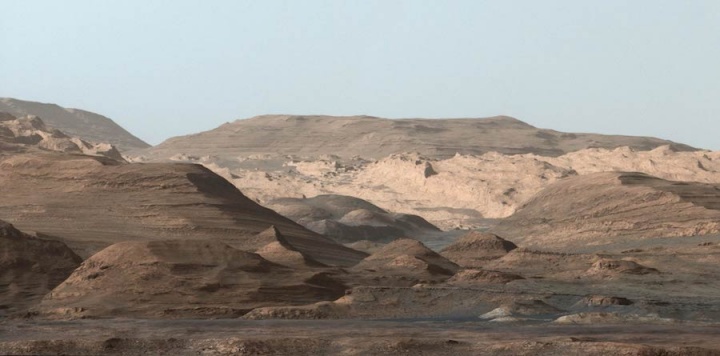 NASA Curiosity Rover falha