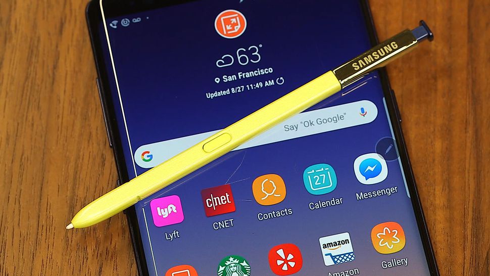 Samsung Note9 incendeia-se dentro da mala de uma mulher