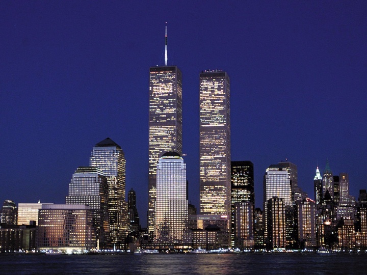 Imagem do Word Trade Center antes do 11 de setembro de 2001