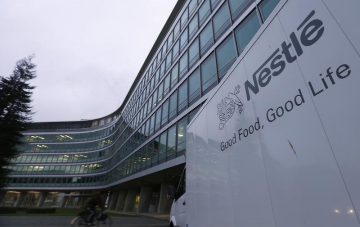 Imagem instalações Nestlé