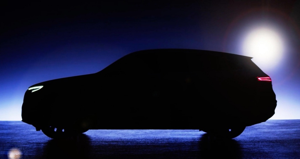 Mercedes-Benz revela o SUV elétrico EQC… está a aquecer o mercado automóvel