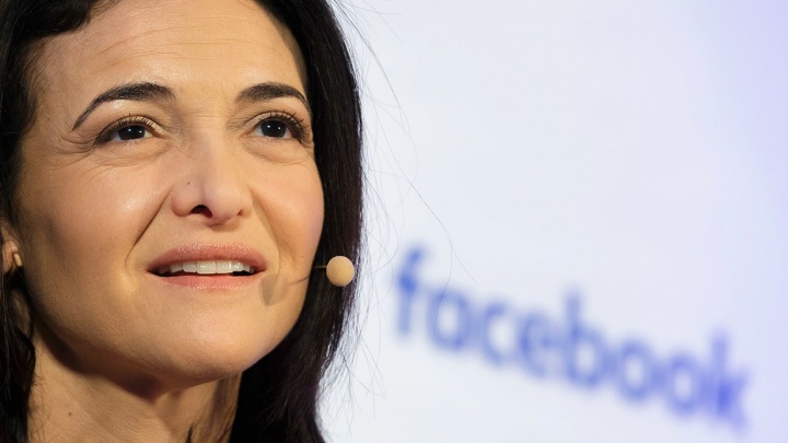 facebook contas falsas inteligência artificial Sheryl Sandberg