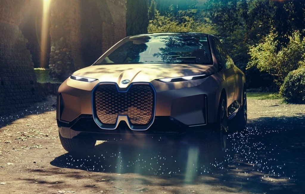 Design do BMW Vision iNext Concept aparece na web antes da sua apresentação oficial