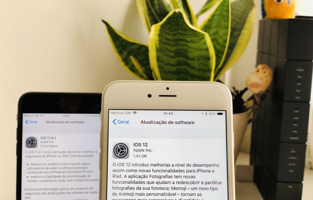 iOS 12 instalado apenas em 10% dos dispositivos após 48 horas…