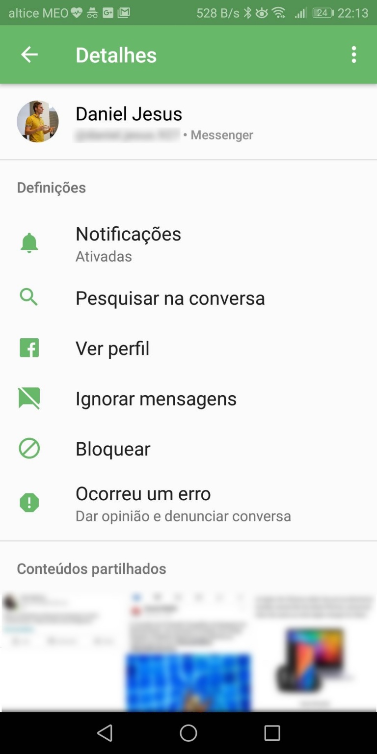 Como Desbloquear Alguém Que Me Bloqueou No Messenger