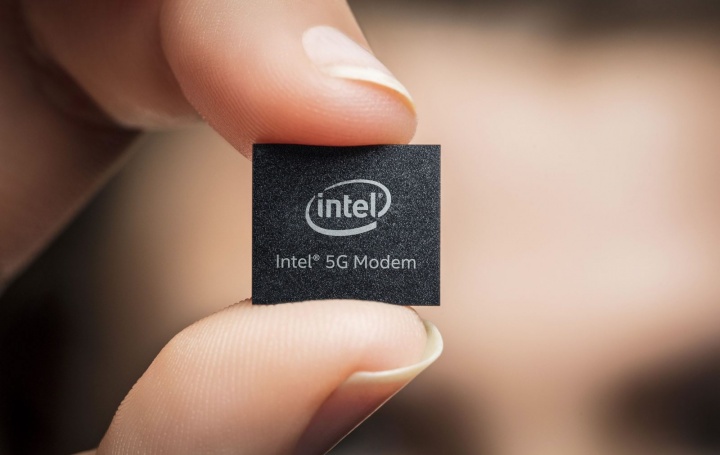 Imagem de suposto modem 5G Intel