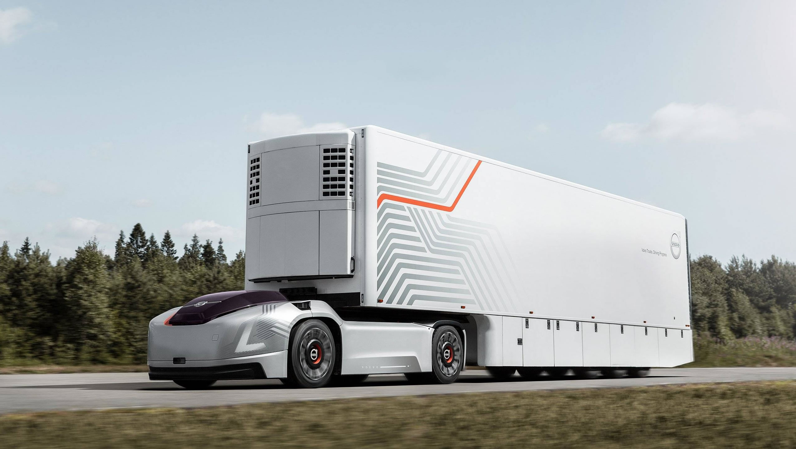 Volvo Trucks apresenta o Vera, um camião totalmente autónomo sem cabina