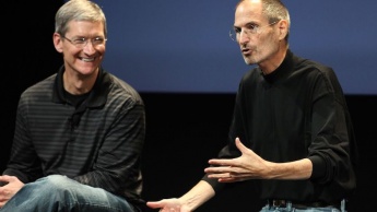 Apple CEO Tim Cook Steve Jobs morte