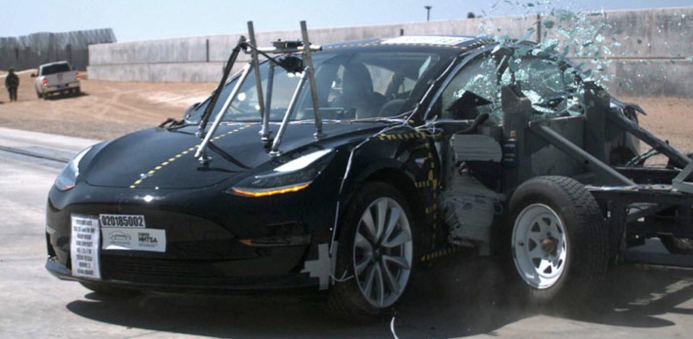 Tesla Model 3 é considerado um dos veículos mais seguros da atualidade
