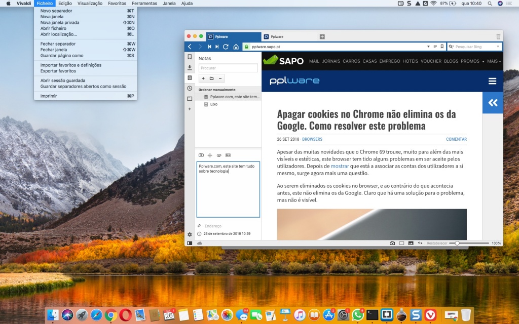 Chegou o Vivaldi 2.0 – É hora de encostar o Google Chrome