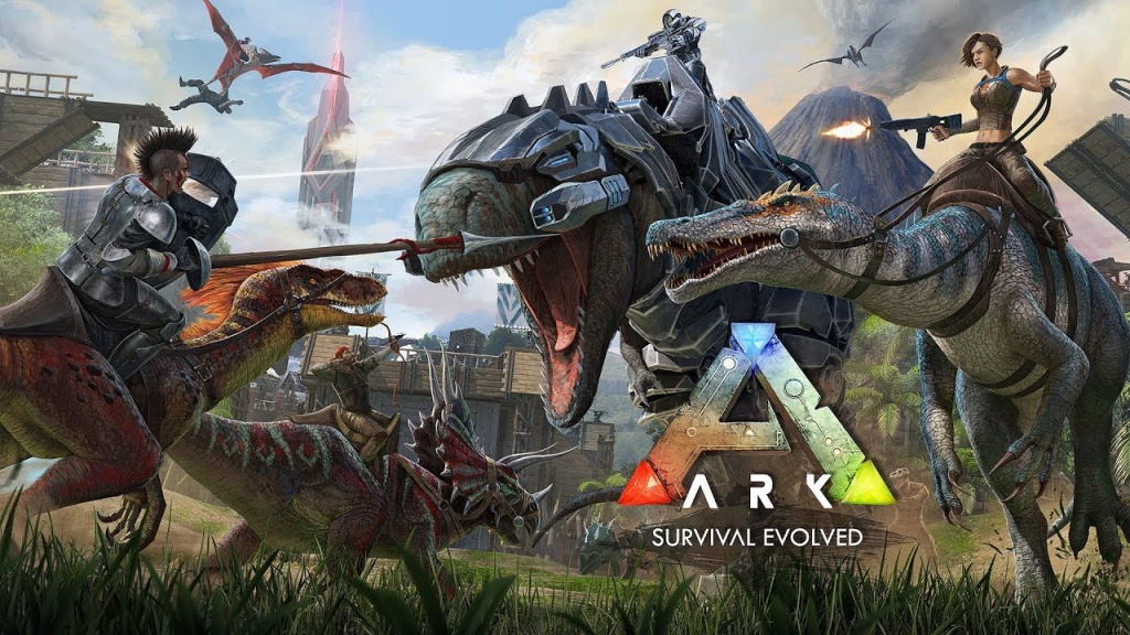 ARK: Survival Evolved muito em breve na Switch