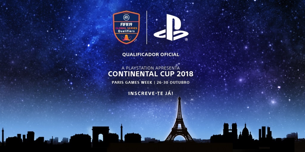 Continental Cup 2018 decorre em Paris