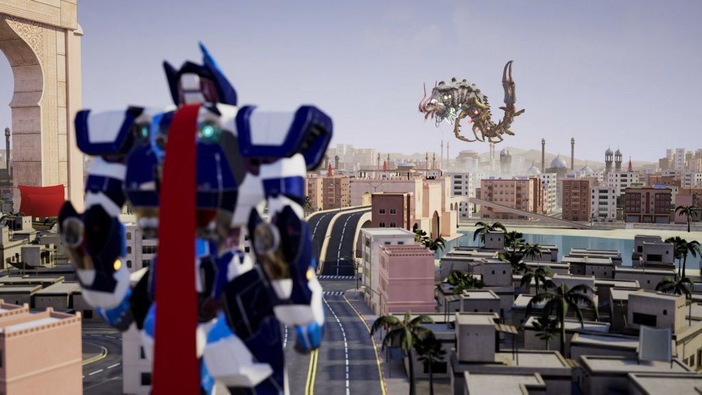 Override Mech City Brawl a tempo do Natal